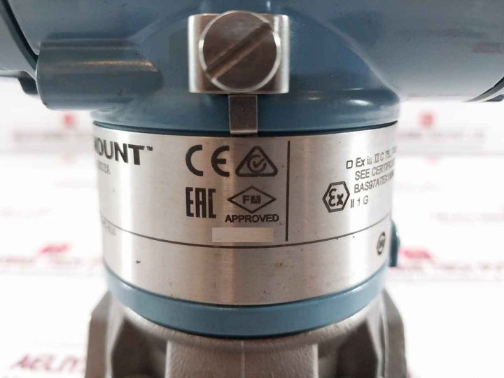 Rosemount 3051Cg2A02A1Ah2Bci1L4M5Q4D4P1Hr7 Pressure Transmitter 9Psi/0.62Bar