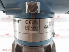 Rosemount 3051Cg2A02A1Ah2Bci1L4M5Q4D4P1Hr7 Pressure Transmitter 9Psi/0.62Bar