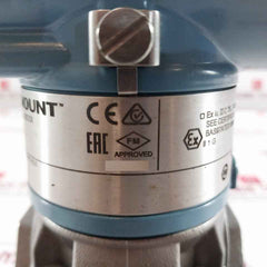 Rosemount 3051Cg2A02A1Ah2Bci1L4M5Q4D4P1Hr7 Pressure Transmitter 9Psi/0.62Bar