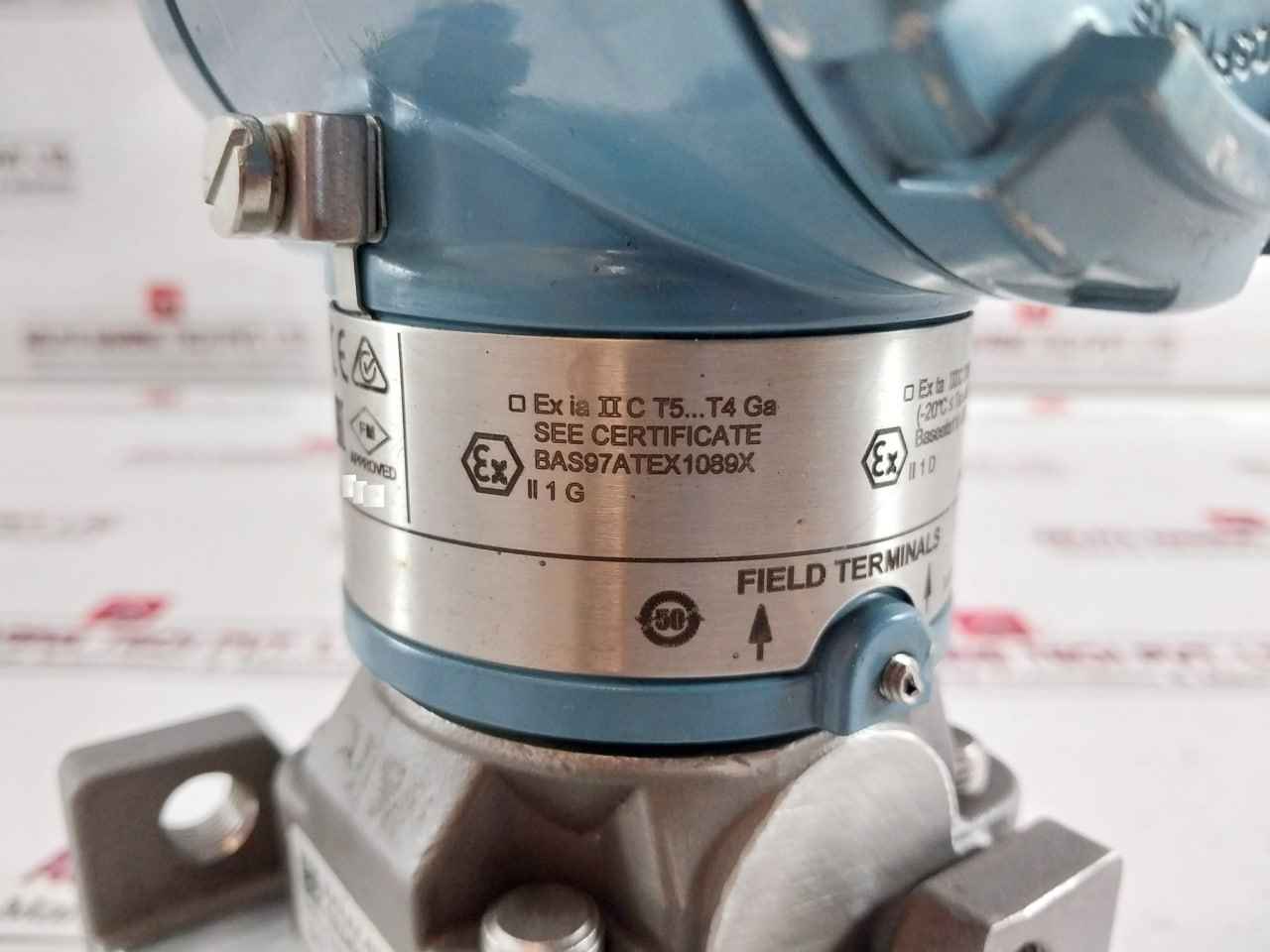 Rosemount 3051Cg2A02A1Ah2Bci1L4M5Q4D4P1Hr7 Pressure Transmitter 9Psi/0.62Bar