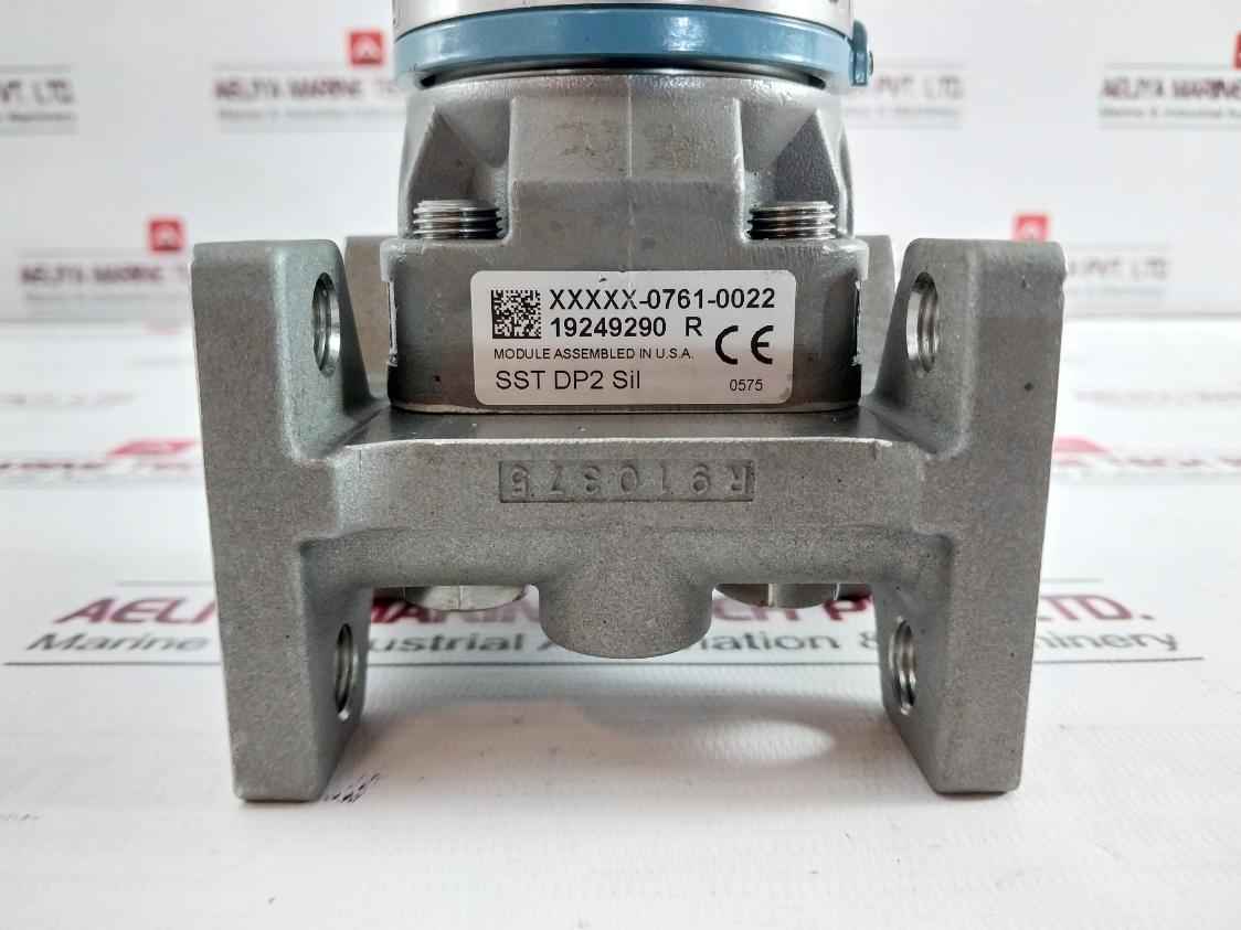 Rosemount 3051Cg2A02A1Ah2Bci1L4M5Q4D4P1Hr7 Pressure Transmitter 9Psi/0.62Bar