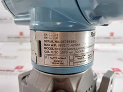 Rosemount 3051Cg2A02A1Ah2Bci1L4M5Q4D4P1Hr7 Pressure Transmitter 9Psi/0.62Bar