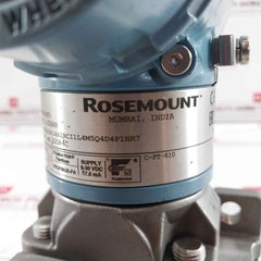Rosemount 3051Cg2A02A1Ah2Bci1L4M5Q4D4P1Hr7 Pressure Transmitter 9Psi/0.62Bar