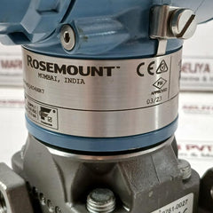Rosemount 3051Cg2A07A1Ah2B7E7M5Q4D4Hr7 Pressure Transmitter 9Psi/0.62Bar 9-32Vdc