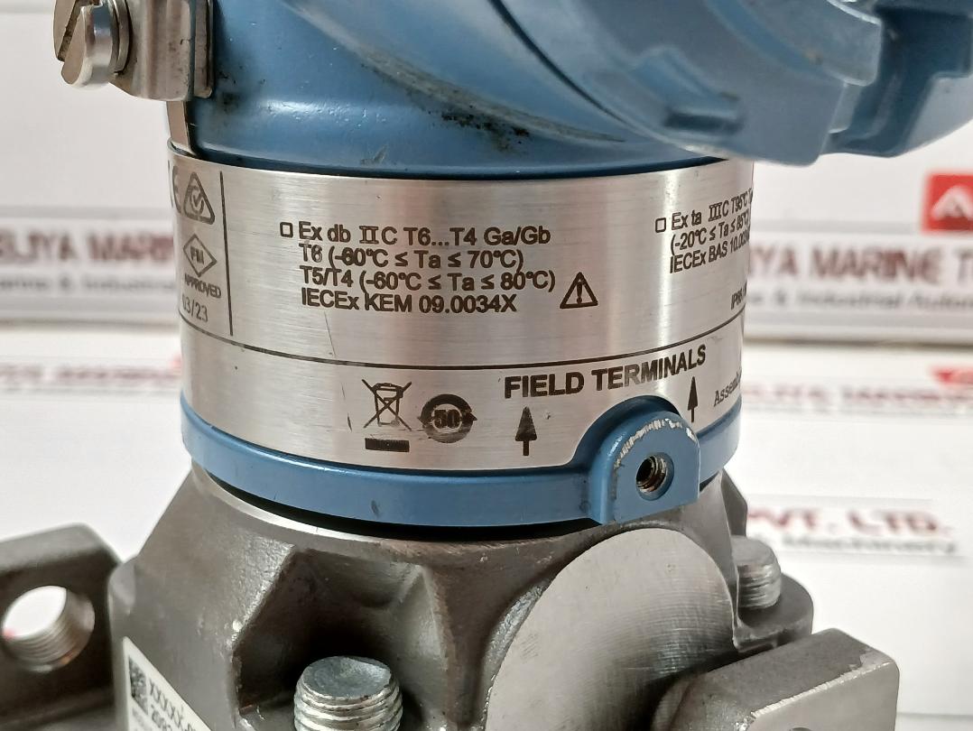 Rosemount 3051Cg2A07A1Ah2B7E7M5Q4D4Hr7 Pressure Transmitter 9Psi/0.62Bar 9-32Vdc