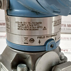 Rosemount 3051Cg2A07A1Ah2B7E7M5Q4D4Hr7 Pressure Transmitter 9Psi/0.62Bar 9-32Vdc