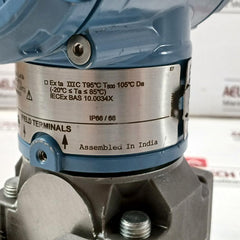 Rosemount 3051Cg2A07A1Ah2B7E7M5Q4D4Hr7 Pressure Transmitter 9Psi/0.62Bar 9-32Vdc