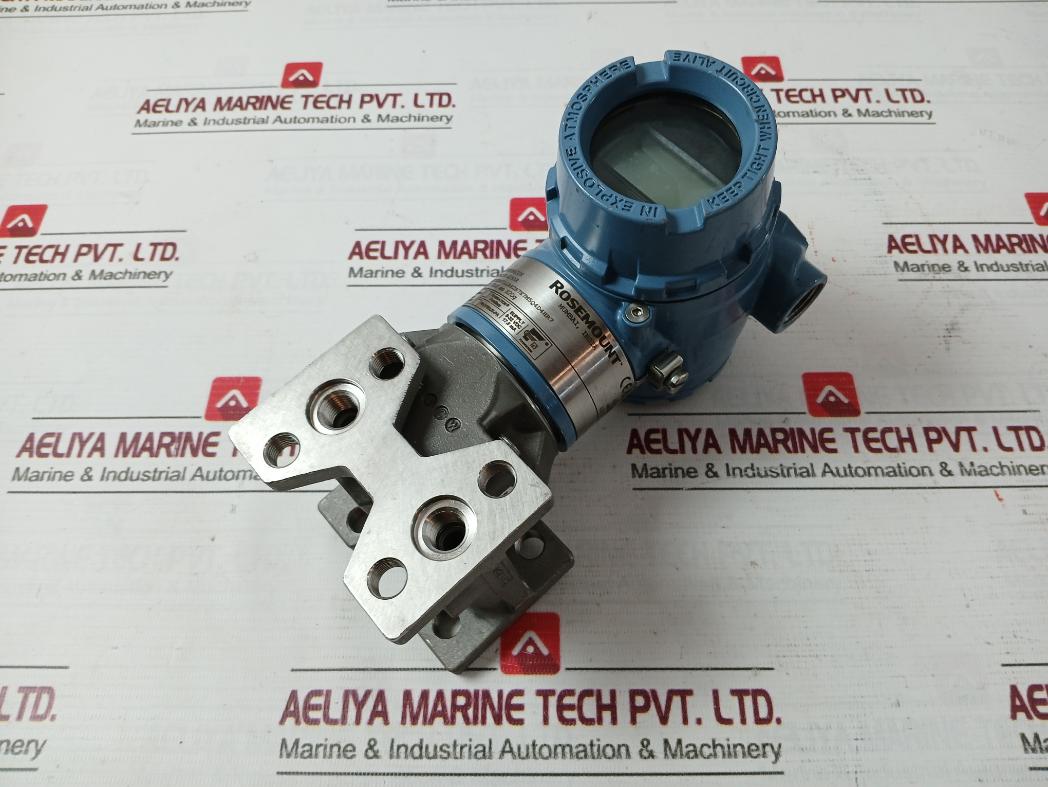 Rosemount 3051Cg2A07A1Ah2B7E7M5Q4D4Hr7 Pressure Transmitter 9Psi/0.62Bar 9-32Vdc