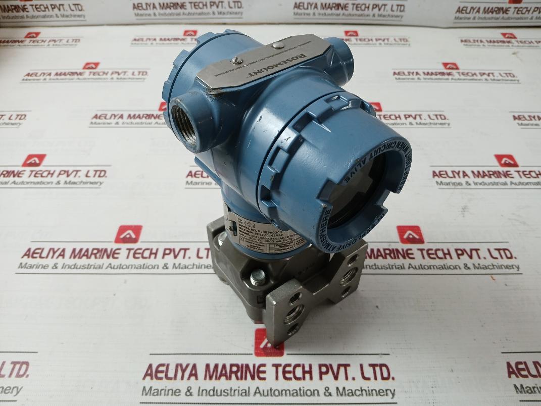 Rosemount 3051Cg2A07A1Ah2B7E7M5Q4D4Hr7 Pressure Transmitter 9Psi/0.62Bar 9-32Vdc
