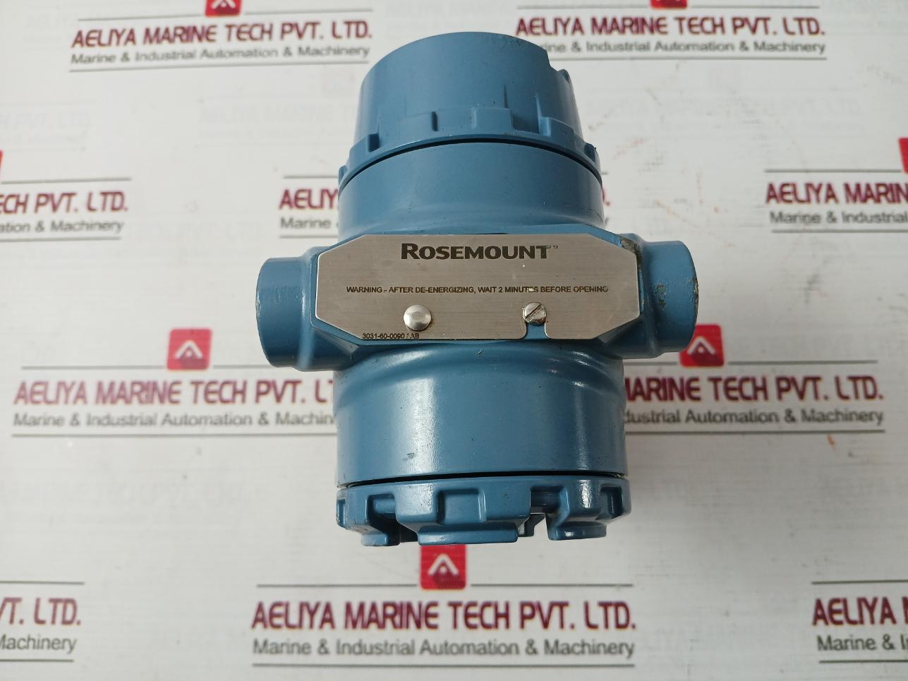 Rosemount 3051Cg2A07A1Ah2B7E7M5Q4D4Hr7 Pressure Transmitter 9Psi/0.62Bar 9-32Vdc