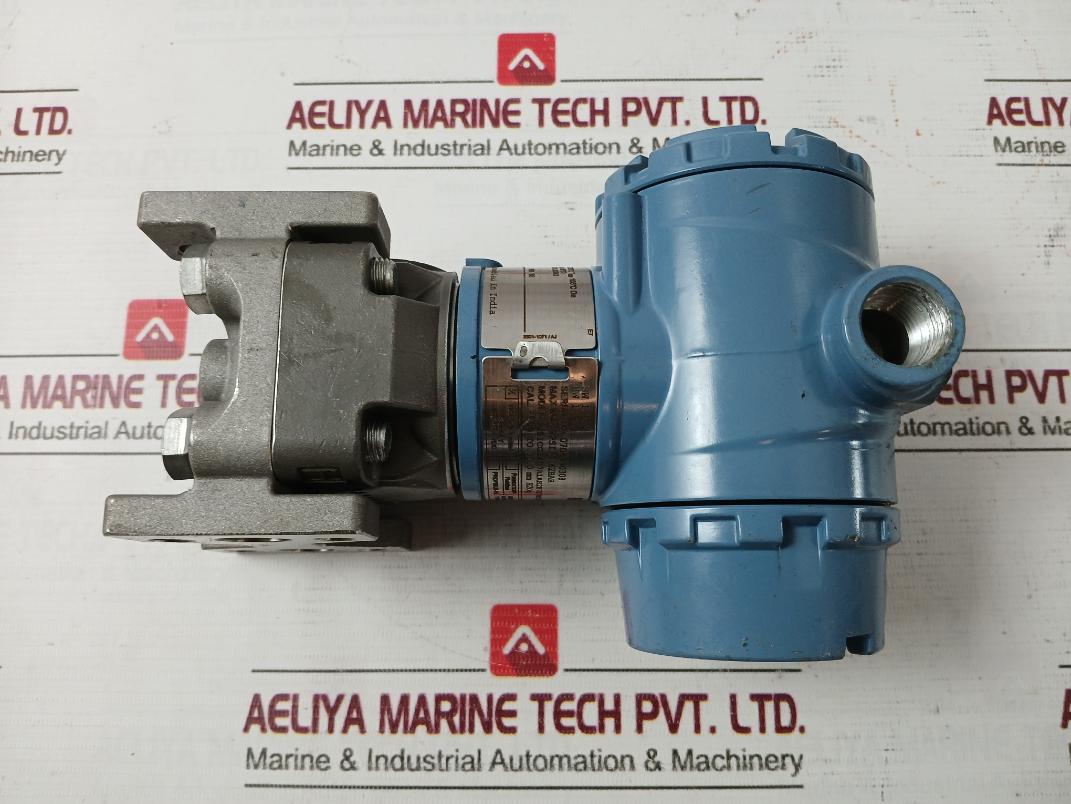Rosemount 3051Cg2A07A1Ah2B7E7M5Q4D4Hr7 Pressure Transmitter 9Psi/0.62Bar 9-32Vdc