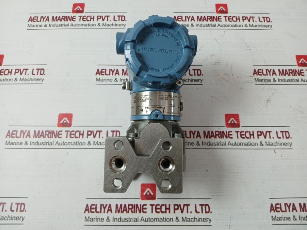 Rosemount 3051Cg2A07A1Ah2B7E7M5Q4D4Hr7 Pressure Transmitter 9Psi/0.62Bar 9-32Vdc