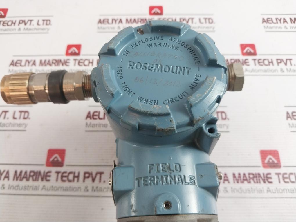 Rosemount 3051 Cg2A22A1Am5B4Dfk5Q4 Level Transmitter