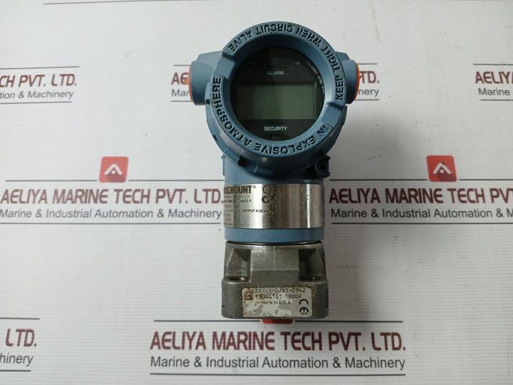 Rosemount 3051Cg4A22A1Am5B4E5L4 Pressure Transmitter 10.5-55 Vdc 300Psi/20.7Bar