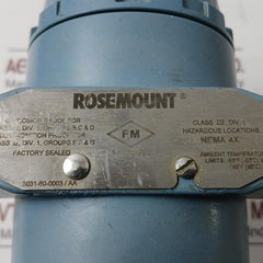 Rosemount 3051Cg4A22A1Am5B4E5L4 Pressure Transmitter 10.5-55 Vdc 300Psi/20.7Bar