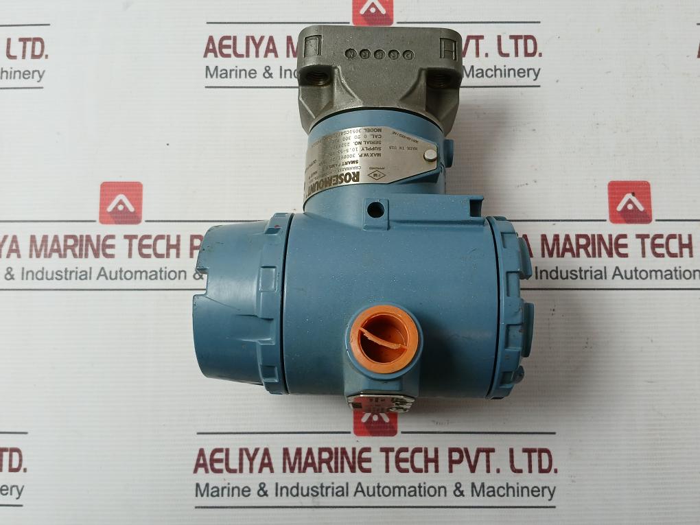 Rosemount 3051Cg4A22A1Am5B4E5L4 Pressure Transmitter 10.5-55 Vdc 300Psi/20.7Bar