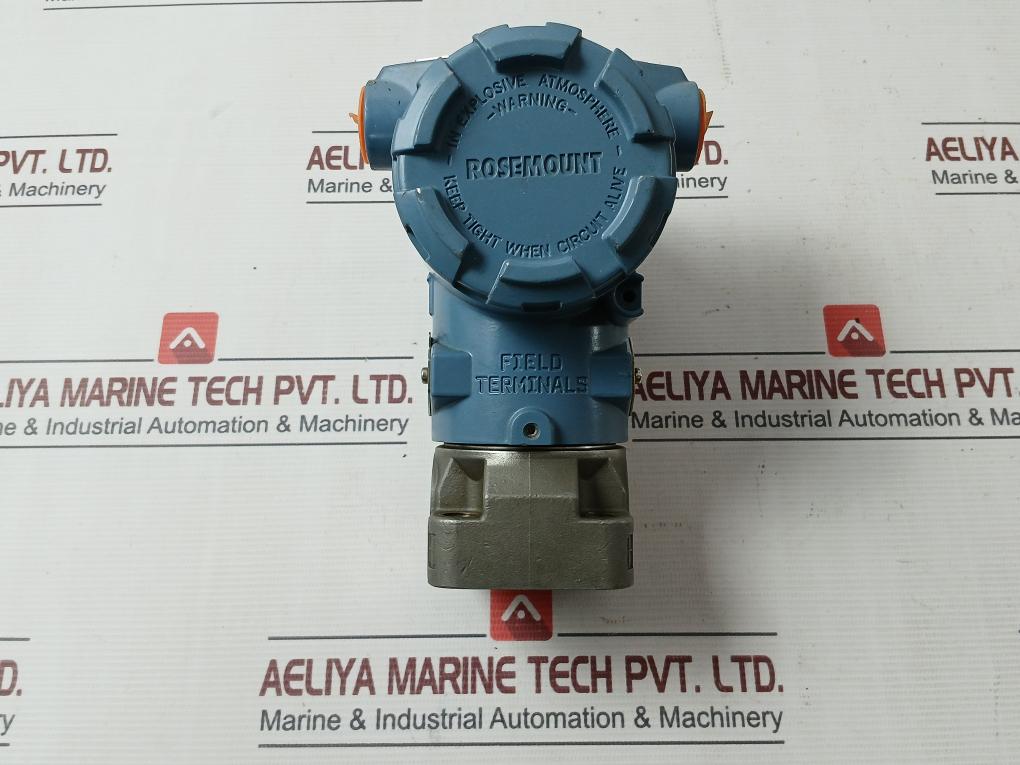 Rosemount 3051Cg4A22A1Am5B4E5L4 Pressure Transmitter 10.5-55 Vdc 300Psi/20.7Bar