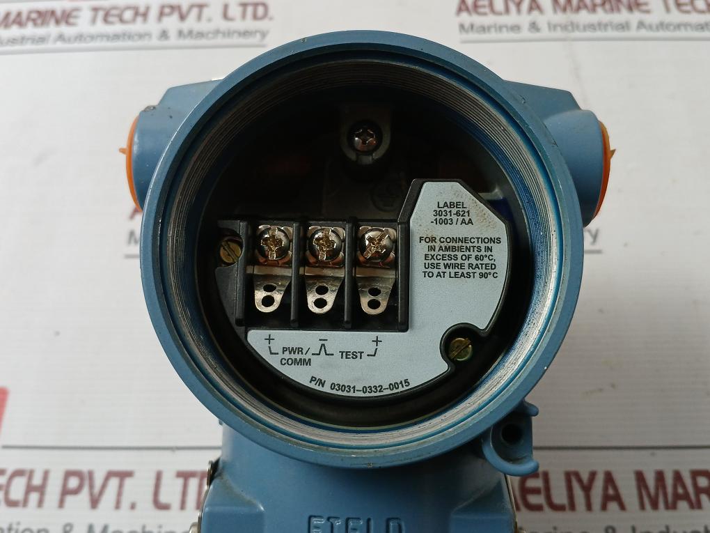 Rosemount 3051Cg4A22A1Am5B4E5L4 Pressure Transmitter 10.5-55 Vdc 300Psi/20.7Bar