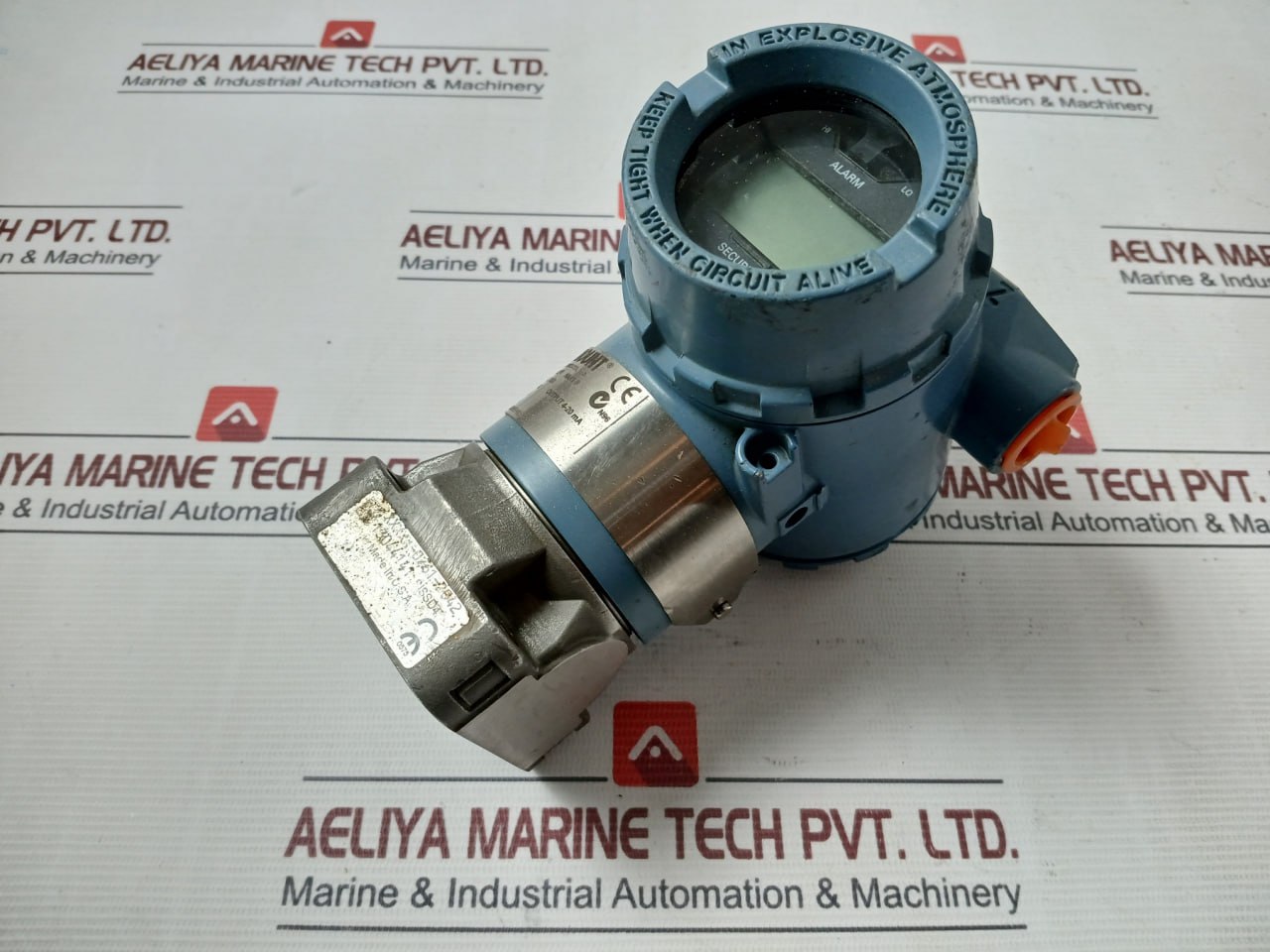 Rosemount 3051Cg4A22A1Am5B4E5L4 Pressure Transmitter 10.5-55 Vdc 300Psi/20.7Bar