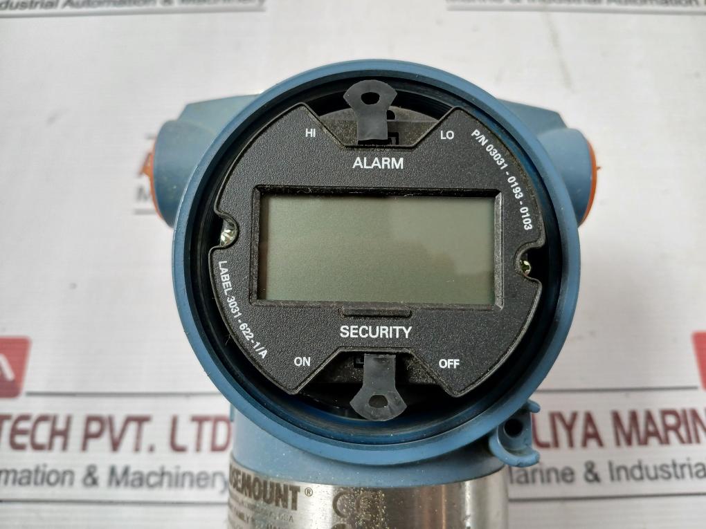 Rosemount 3051Cg4A22A1Am5B4E5L4 Pressure Transmitter 10.5-55 Vdc 300Psi/20.7Bar