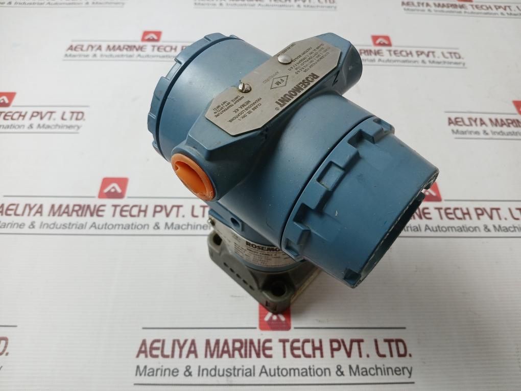 Rosemount 3051Cg4A22A1Am5B4E5L4 Pressure Transmitter 10.5-55 Vdc 300Psi/20.7Bar
