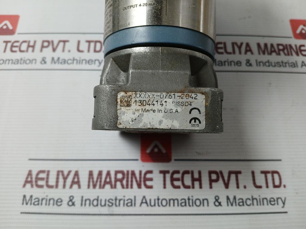 Rosemount 3051Cg4A22A1Am5B4E5L4 Pressure Transmitter 10.5-55 Vdc 300Psi/20.7Bar