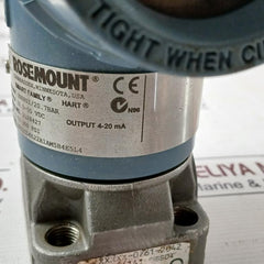 Rosemount 3051Cg4A22A1Am5B4E5L4 Pressure Transmitter 10.5-55 Vdc 300Psi/20.7Bar