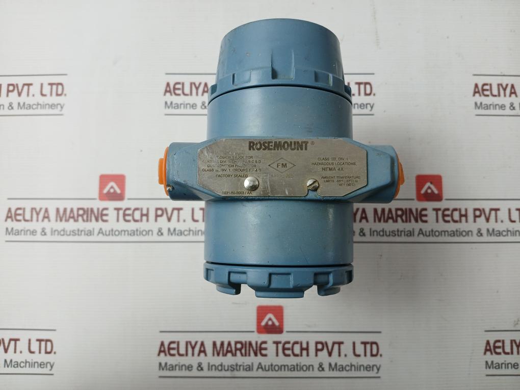 Rosemount 3051Cg4A22A1Am5B4E5L4 Pressure Transmitter 10.5-55 Vdc 300Psi/20.7Bar