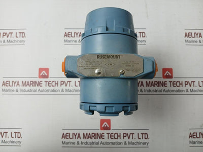 Rosemount 3051Cg4A22A1Am5B4E5L4 Pressure Transmitter 10.5-55 Vdc 300Psi/20.7Bar