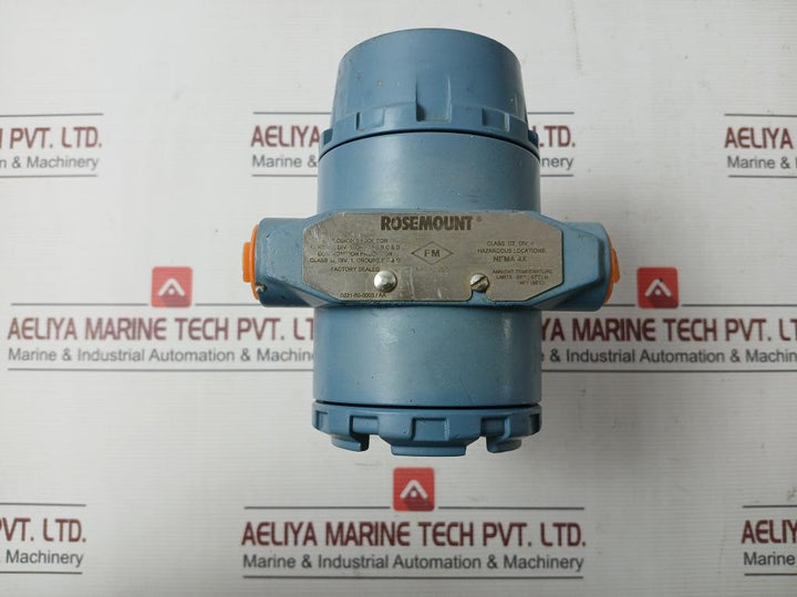 Rosemount 3051Cg4A22A1Am5B4E5L4 Pressure Transmitter 10.5-55 Vdc 300Psi/20.7Bar