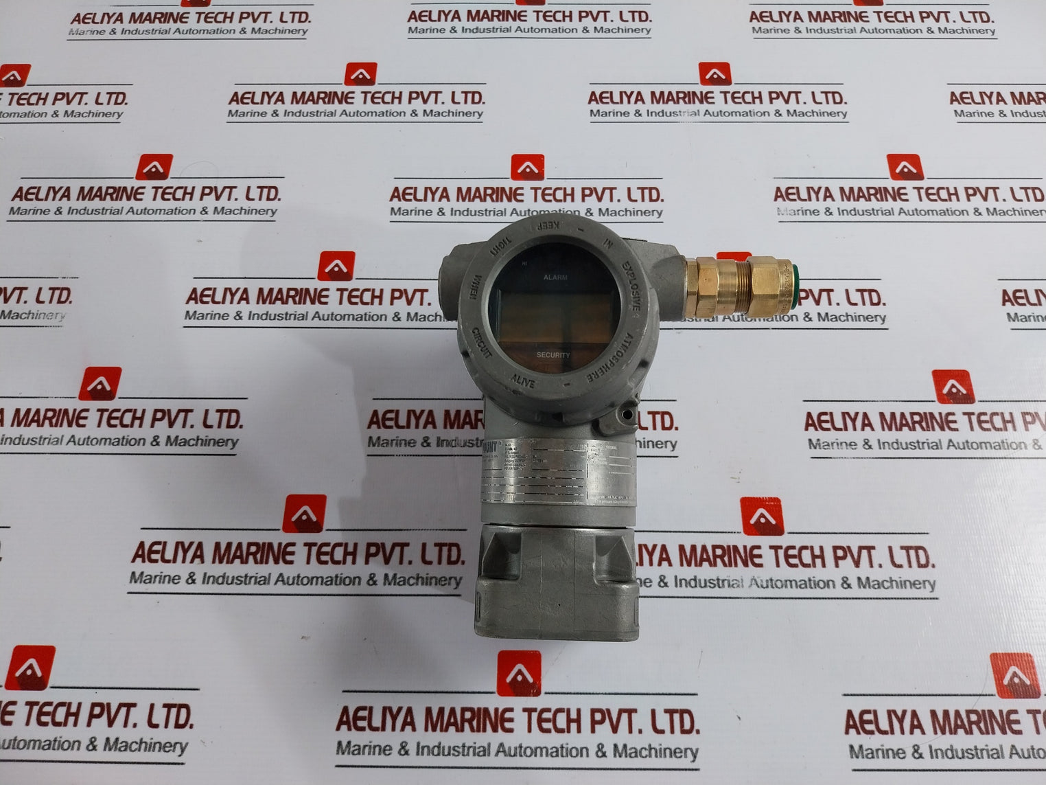 Rosemount 3051 Cg4A02A1Ks5I1M6P1Q4 Pressure Transmitter, 250 Bar
