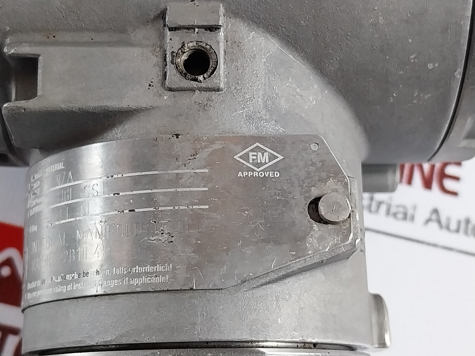 Rosemount 3051 Cg4A02A1Ks5I1M6P1Q4 Pressure Transmitter, 250 Bar