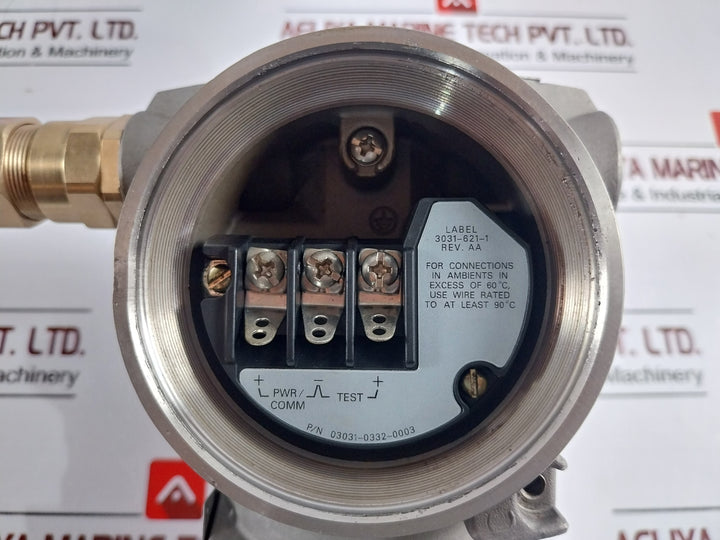 Rosemount 3051 Cg4A02A1Ks5I1M6P1Q4 Pressure Transmitter, 250 Bar