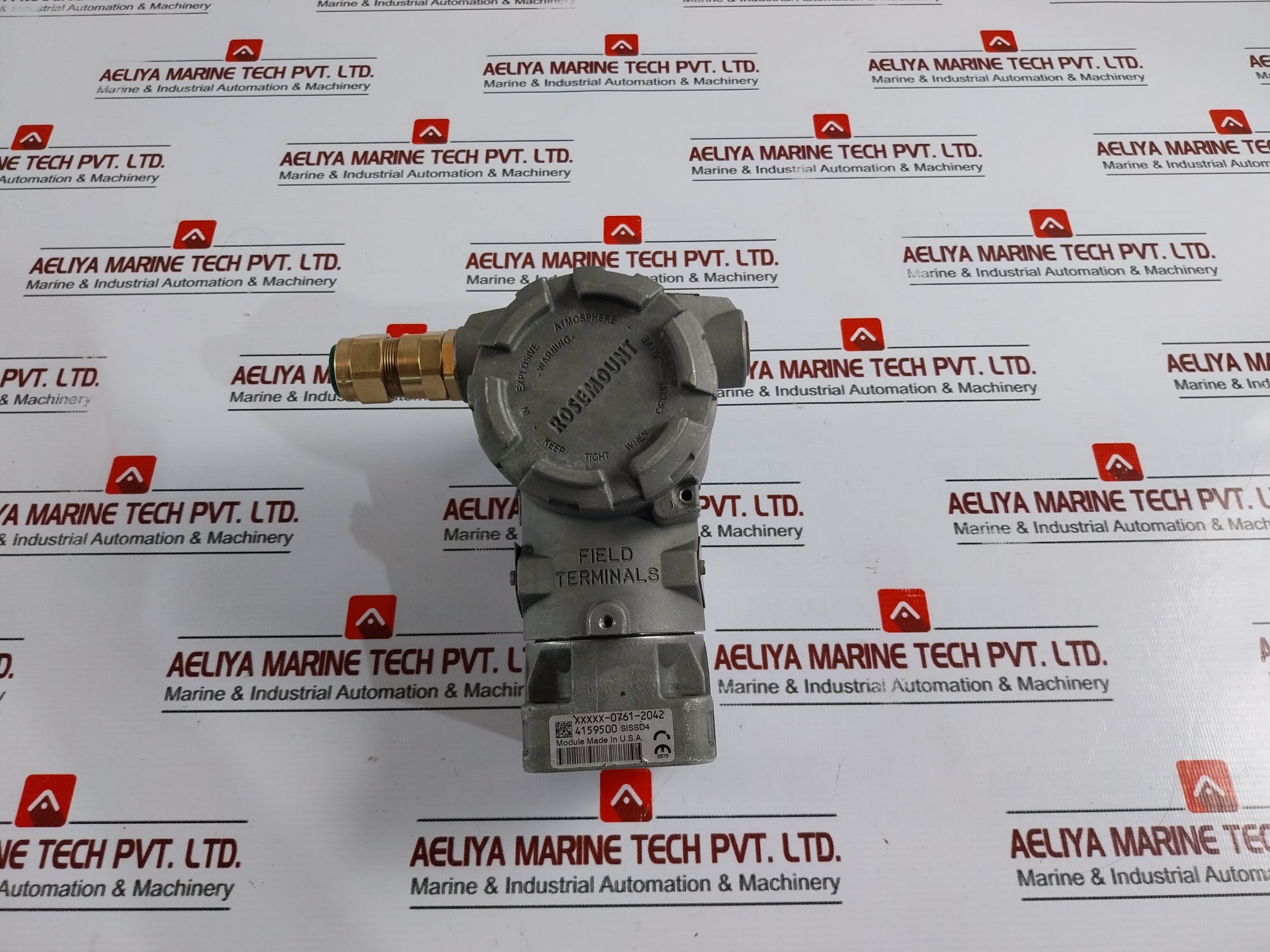 Rosemount 3051 Cg4a02a1ks5i1m6p1q4 Pressure Transmitter, 250 Bar