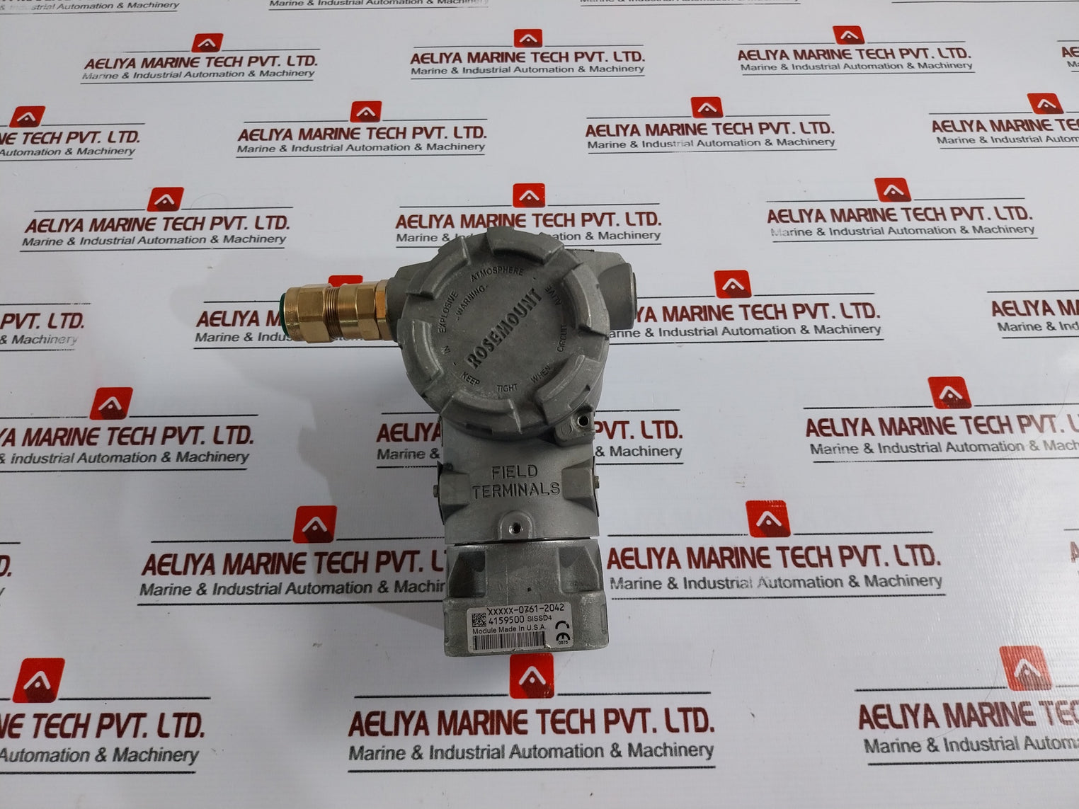 Rosemount 3051 Cg4A02A1Ks5I1M6P1Q4 Pressure Transmitter, 250 Bar