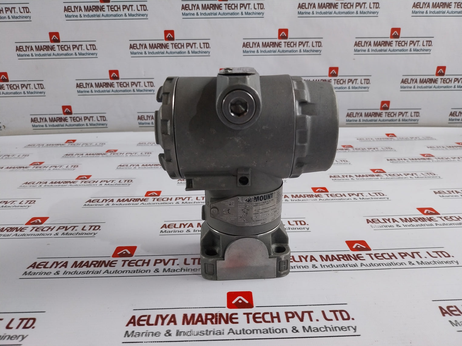 Rosemount 3051 Cg4A02A1Ks5I1M6P1Q4 Pressure Transmitter, 250 Bar