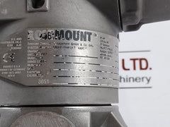 Rosemount 3051 Cg4A02A1Ks5I1M6P1Q4 Pressure Transmitter, 250 Bar