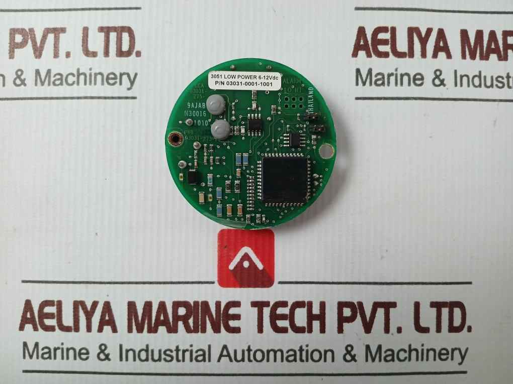 Rosemount 3051 Electronic Pcb Board 6-12Vdc 03031-0001-1001