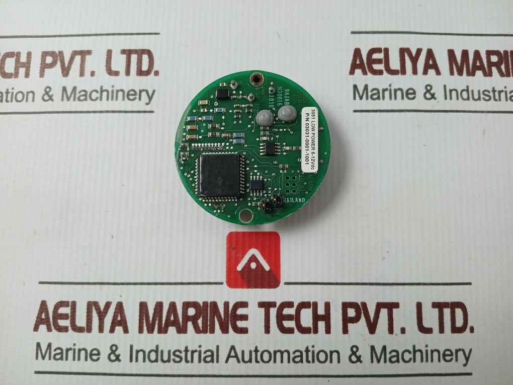 Rosemount 3051 Electronic Pcb Board 6-12Vdc 03031-0001-1001