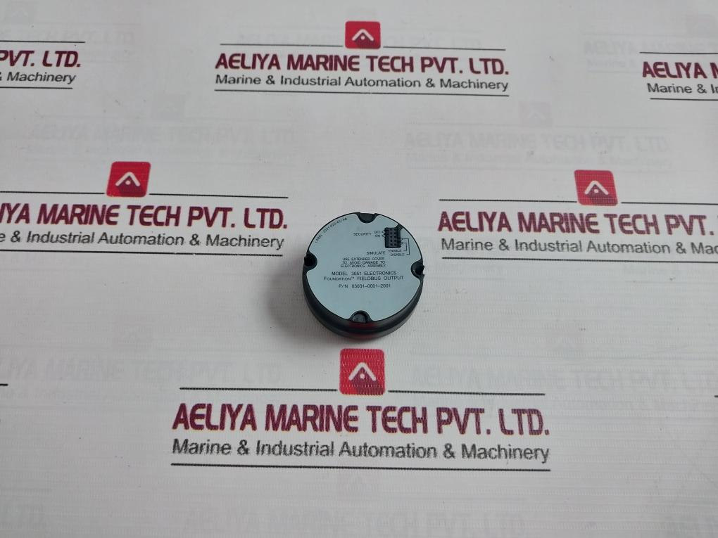 Rosemount 3051 Electronics Foundation Fieldbus Output Module 4Ajad 94V-0