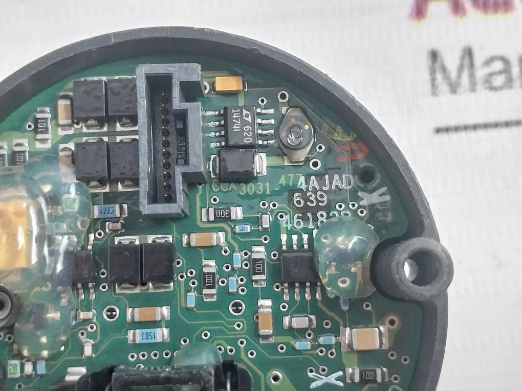Rosemount 3051 Electronics Foundation Fieldbus Output Module 4Ajad 94V-0