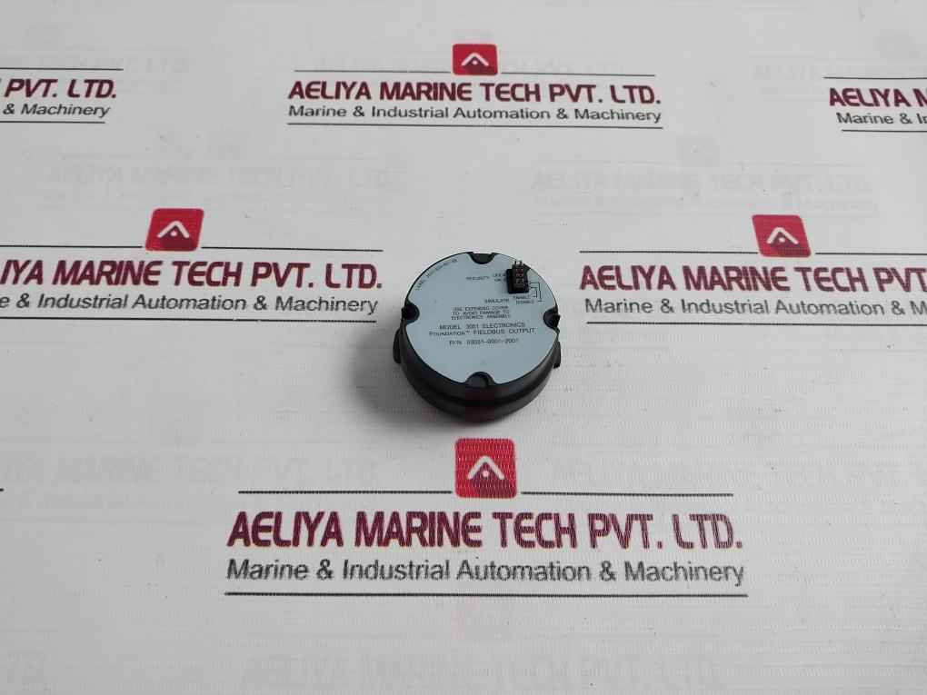 Rosemount 3051 Electronics Foundation Fieldbus Output Module 94V-0