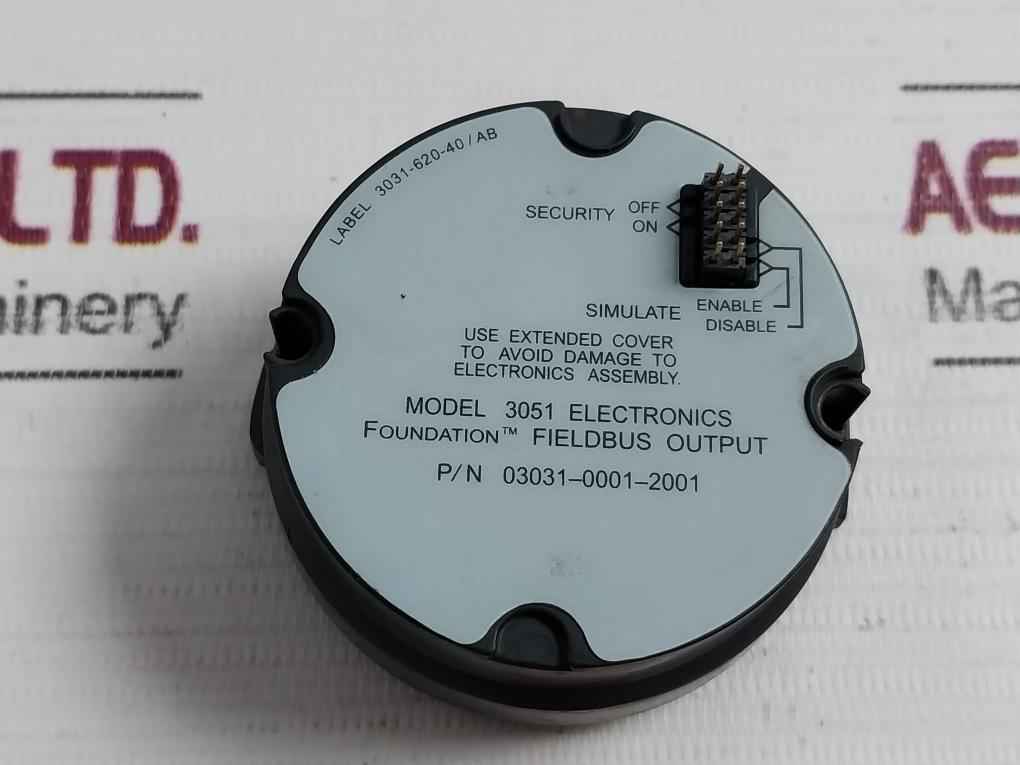 Rosemount 3051 Electronics Foundation Fieldbus Output Module 94V-0