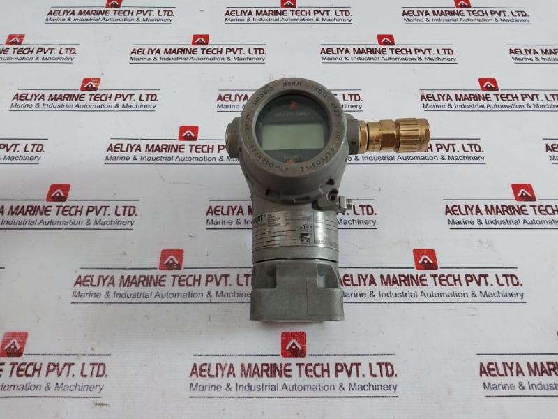 Rosemount 3051 In-line Fieldbus Pressure Transmitter 19Bar Cd2F22A1Ks1B4I1M6P104