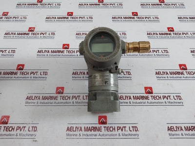 Rosemount 3051 In-line Fieldbus Pressure Transmitter 19Bar Cd2F22A1Ks1B4I1M6P104