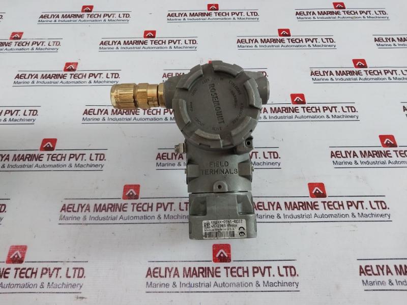 Rosemount 3051 In-line Fieldbus Pressure Transmitter 19Bar Cd2F22A1Ks1B4I1M6P104