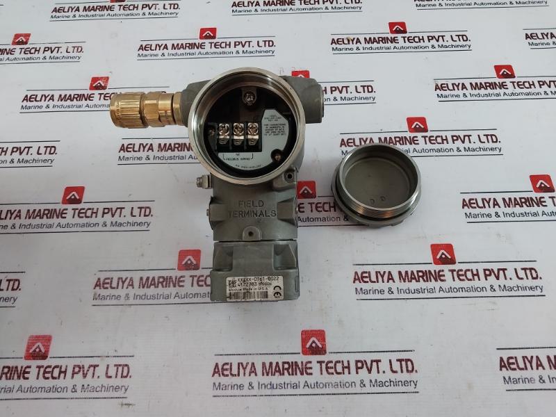 Rosemount 3051 In-line Fieldbus Pressure Transmitter 19Bar Cd2F22A1Ks1B4I1M6P104