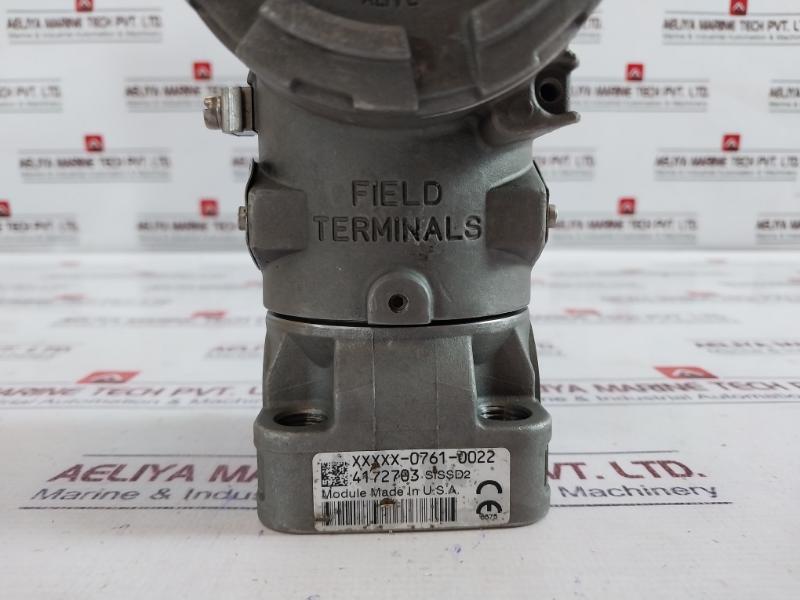 Rosemount 3051 In-line Fieldbus Pressure Transmitter 19Bar Cd2F22A1Ks1B4I1M6P104