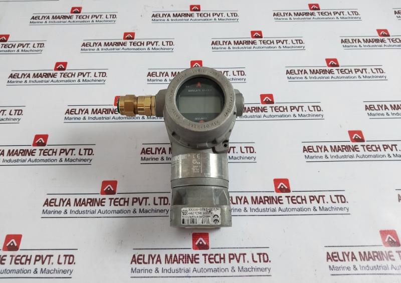 Rosemount 3051 In-line Fieldbus Pressure Transmitter 275 Psi 0-80 Kpa 9-30vdc