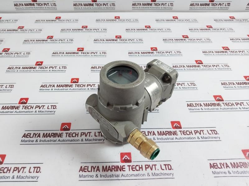 Rosemount 3051 In-line Fieldbus Pressure Transmitter 275 Psi 0-80 Kpa 9-30vdc